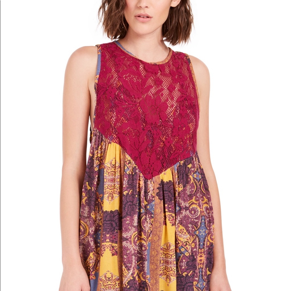 Free People Trapeze Top Size Small NWT